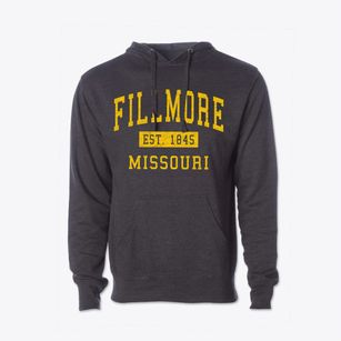 Fillmore Missouri Classic Established Cotton Hoodie Sweatshirt