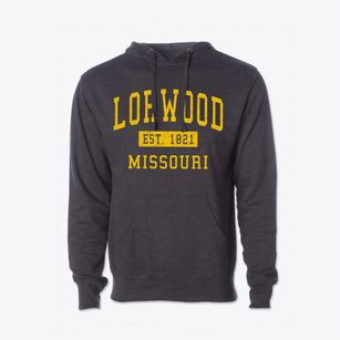 Lorwood Missouri Classic Established Cotton Hoodie Sweatshirt