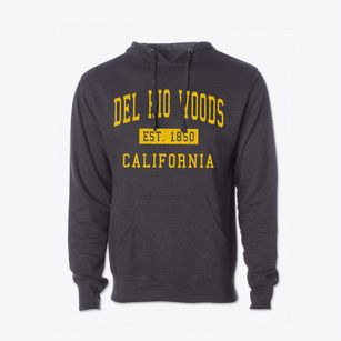 Del Rio Woods California Classic Established Cotton Hoodie Sweatshirt