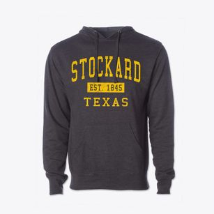 Stockard Texas Classic Established Cotton Hoodie Sweatshirt