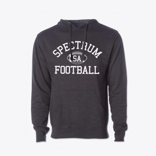 Spectrum Academy Classic Football Cotton Hoodie Sweatshirt