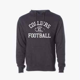 Colliers Primary School Classic Football Cotton Hoodie Sweatshirt