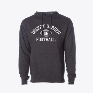 Desert Garden School Classic Football Cotton Hoodie Sweatshirt