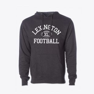 Lexington School Classic Football Cotton Hoodie Sweatshirt