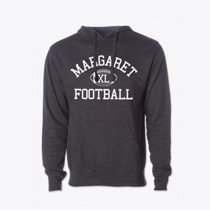 Margaret Chase Smith School Classic Football Cotton Hoodie Sweatshirt