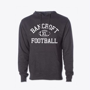 Bancroft Community School Classic Football Cotton Hoodie Sweatshirt