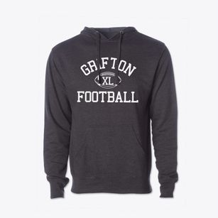 Grifton School Classic Football Cotton Hoodie Sweatshirt