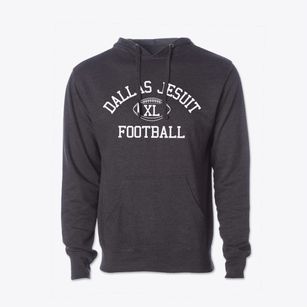 Dallas Jesuit Prep Classic Football Cotton Hoodie Sweatshirt