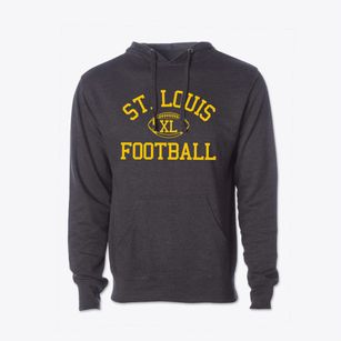 Saint Louis Catholic School Classic Football Cotton Hoodie Sweatshirt