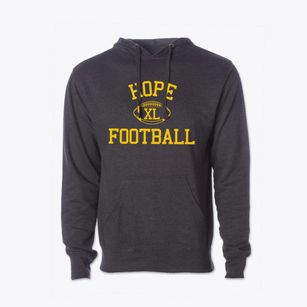 Hope Lutheran School Classic Football Cotton Hoodie Sweatshirt