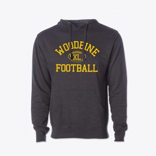 Woodbine High School Classic Football Cotton Hoodie Sweatshirt