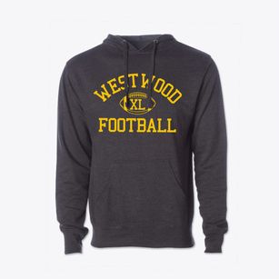 Westwood Community School Classic Football Cotton Hoodie Sweatshirt