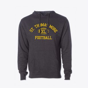 Saint Thomas More School Classic Football Cotton Hoodie Sweatshirt