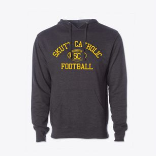 Skutt Catholic High School Classic Football Cotton Hoodie Sweatshirt