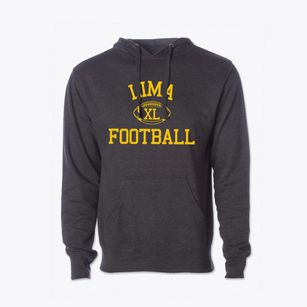 Lima Primary School Classic Football Cotton Hoodie Sweatshirt