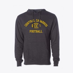 Central Cabarrus High School Classic Football Cotton Hoodie Sweatshirt