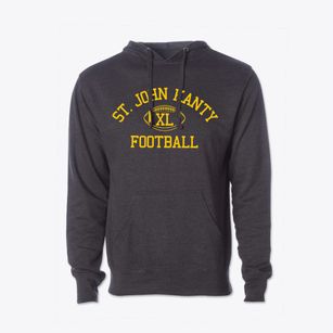 St. John Kanty Prep Classic Football Cotton Hoodie Sweatshirt