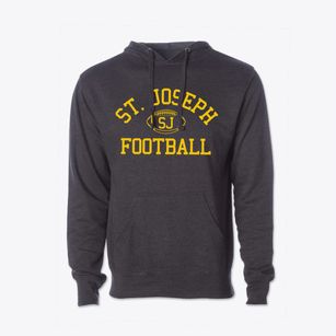 Saint Joseph School Classic Football Cotton Hoodie Sweatshirt