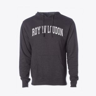 Roy W Loudon Elementary School Varsity Arch Cotton Hoodie Sweatshirt