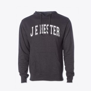 J E Hester Primary School Varsity Arch Cotton Hoodie Sweatshirt