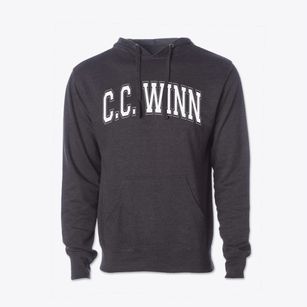 C.c. Winn High School Varsity Arch Cotton Hoodie Sweatshirt