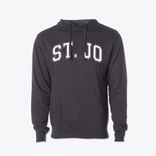 Saint Jo Senior High School Varsity Arch Cotton Hoodie Sweatshirt