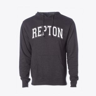 Repton Junior High School Varsity Arch Cotton Hoodie Sweatshirt