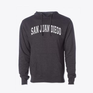 San Juan Diego Catholic High School Varsity Arch Cotton Hoodie Sweatshirt