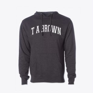 T A Brown Elementary School Varsity Arch Cotton Hoodie Sweatshirt