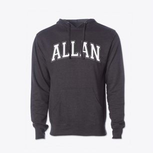 Allan Elementary School Varsity Arch Cotton Hoodie Sweatshirt