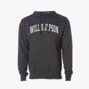Willis Jepson Middle School Varsity Arch Cotton Hoodie Sweatshirt