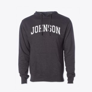 Johnson High School Varsity Arch Cotton Hoodie Sweatshirt