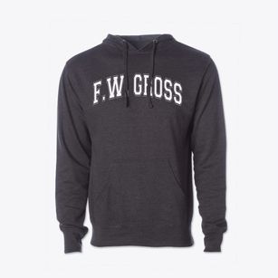 F.w. Gross High School Varsity Arch Cotton Hoodie Sweatshirt