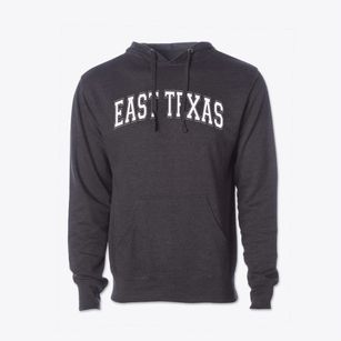 East Texas Christian Academy Varsity Arch Cotton Hoodie Sweatshirt