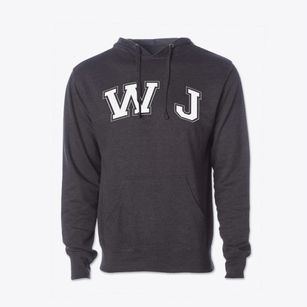 W J Christian School Varsity Arch Cotton Hoodie Sweatshirt