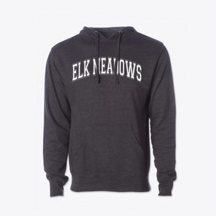 Elk Meadows School Varsity Arch Cotton Hoodie Sweatshirt