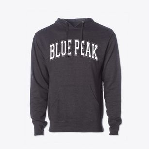 Blue Peak High School Varsity Arch Cotton Hoodie Sweatshirt