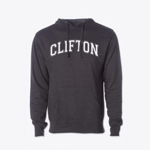 Clifton Elementary School Varsity Arch Cotton Hoodie Sweatshirt