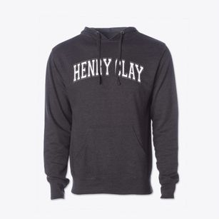 Henry Clay Primary School Varsity Arch Cotton Hoodie Sweatshirt