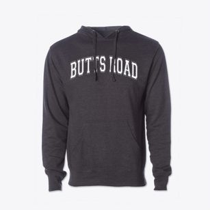 Butts Road Intermediate School Varsity Arch Cotton Hoodie Sweatshirt