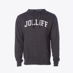 Jolliff Middle School Varsity Arch Cotton Hoodie Sweatshirt