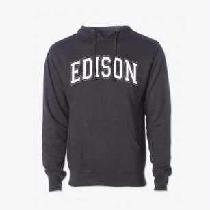 Thomas Edison High School Varsity Arch Cotton Hoodie Sweatshirt
