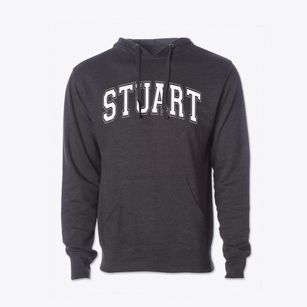 Early Childhood Center At Stuart Varsity Arch Cotton Hoodie Sweatshirt