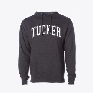 Tucker High School Varsity Arch Cotton Hoodie Sweatshirt