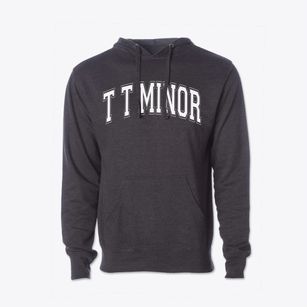 T T Minor Elementary School Varsity Arch Cotton Hoodie Sweatshirt