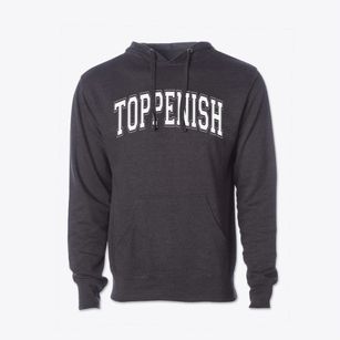 Toppenish High School Varsity Arch Cotton Hoodie Sweatshirt