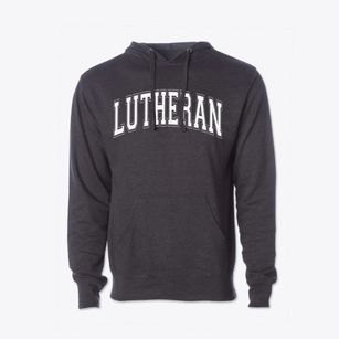 Lutheran High School Varsity Arch Cotton Hoodie Sweatshirt