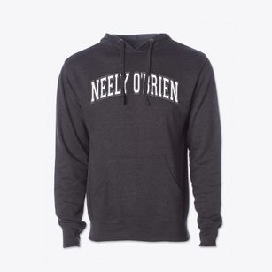 Neely O'brien Elementary School Varsity Arch Cotton Hoodie Sweatshirt
