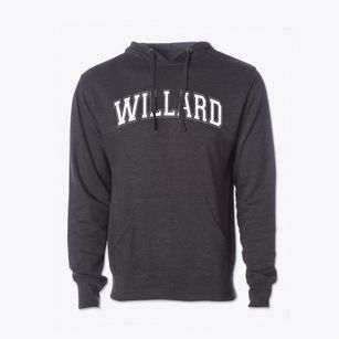 Willard Elementary School Varsity Arch Cotton Hoodie Sweatshirt