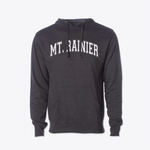 Mt. Rainier High School Varsity Arch Cotton Hoodie Sweatshirt